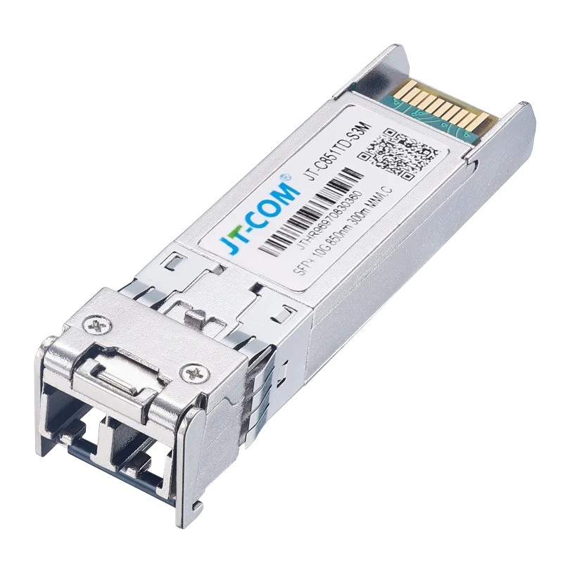 10G SR SFP+ Module Multi-Mode Duplex LC Gigabit 850nm 300m Fiber SFP Transceiver Module Compatible with Cisco/Mikrotik Switch
10G SR SFP+ Module Multi-Mode Duplex LC Gigabit 850nm 300m Fiber SFP Transceiver Module Compatible with Cisco/Mikrotik Switch
