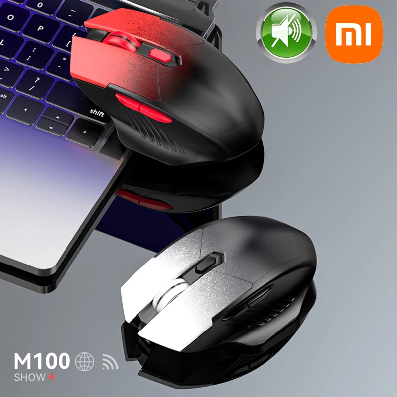 Xiaomi Dual Mode Wireless Mouse Rechargeable Computer Game Mouse Silent Rechargeable For PC Laptop Gaming Office Universal
Xiaomi Dual Mode Wireless Mouse Rechargeable Computer Game Mouse Silent Rechargeable For PC Laptop Gaming Office Universal