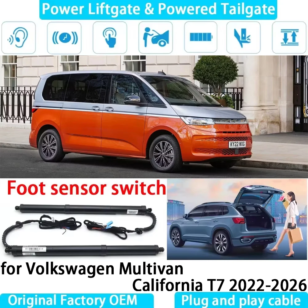 for Volkswagen Multivan California T7 2022-2026 Automatic Electric Power Liftgate Powered Tailgate Strut Tail Gate Lift System
for Volkswagen Multivan California T7 2022-2026 Automatic Electric Power Liftgate Powered Tailgate Strut Tail Gate Lift System