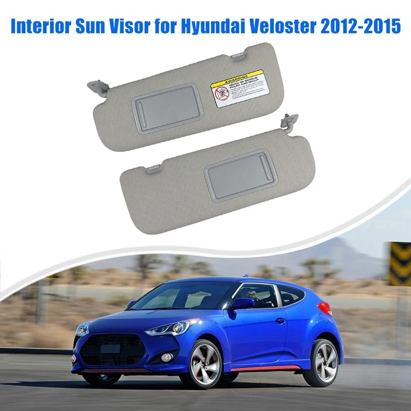 Car Sunshield Sunvisor With Mirror Interior Sun Visor For Hyundai Veloster 2012-2015
Car Sunshield Sunvisor With Mirror Interior Sun Visor For Hyundai Veloster 2012-2015