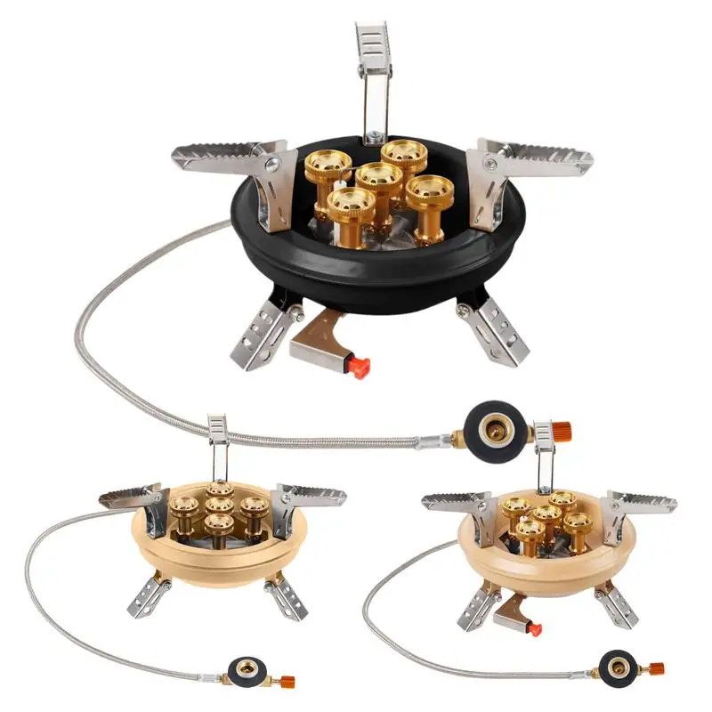2026 BRS-201 16000W Gas Cooktop, Mini Portable 5-Burner High-Power Gas Cooktop, Travel Picnic Cooktop, Camping Special Cooktop
2026 BRS-201 16000W Gas Cooktop, Mini Portable 5-Burner High-Power Gas Cooktop, Travel Picnic Cooktop, Camping Special Cooktop