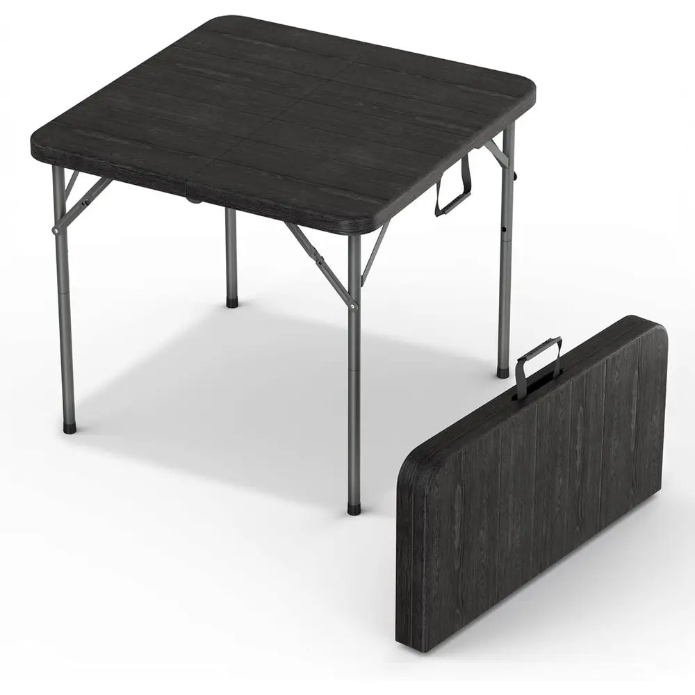 Portable Heavy-Duty 34 Square Folding Table with Steel Legs, Ideal for Parties, Dining, Outdoors, and More
Portable Heavy-Duty 34 Square Folding Table with Steel Legs, Ideal for Parties, Dining, Outdoors, and More