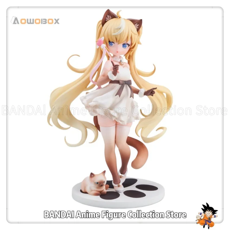 In Stock Original AOWOBOX Siamese Cat Anime Humanoid Toys Gifts Decoration Collection Special Edition
In Stock Original AOWOBOX Siamese Cat Anime Humanoid Toys Gifts Decoration Collection Special Edition