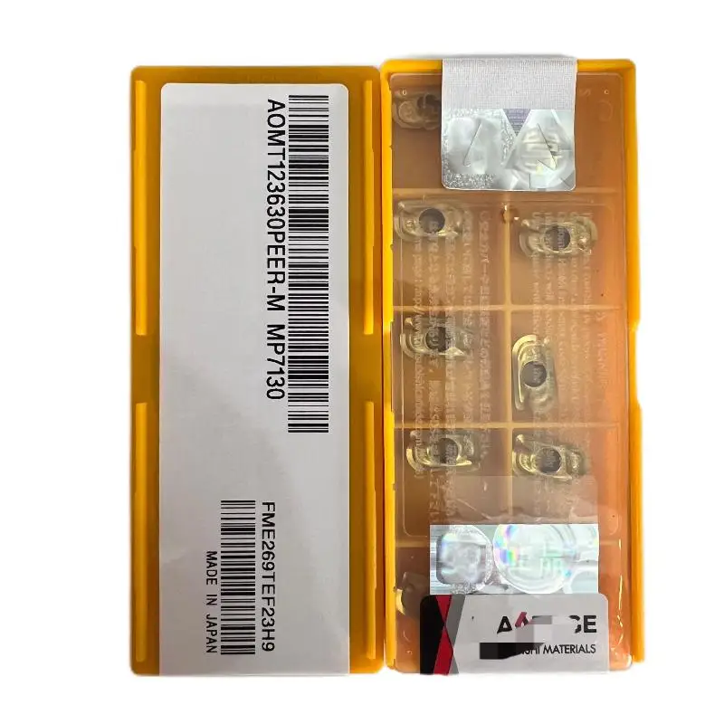 CNC lathe tool AOMT123630PEER-M MP7130/AOMT123630PEER-M VP15TF/AOMT123630PEER-M-SRX VP15TF
CNC lathe tool AOMT123630PEER-M MP7130/AOMT123630PEER-M VP15TF/AOMT123630PEER-M-SRX VP15TF