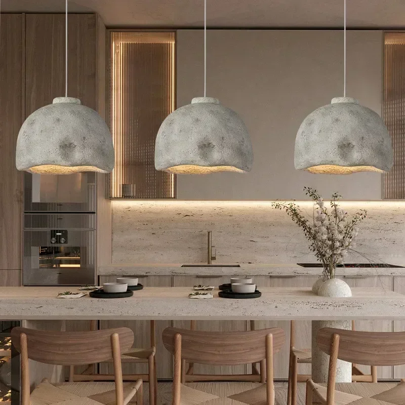 Japanese Style Wabi Sabi Chandelier Dining Room Decor Hanging Lights Furniture Bar Table Original Designer Homestay Pendant Lamp
Japanese Style Wabi Sabi Chandelier Dining Room Decor Hanging Lights Furniture Bar Table Original Designer Homestay Pendant Lamp