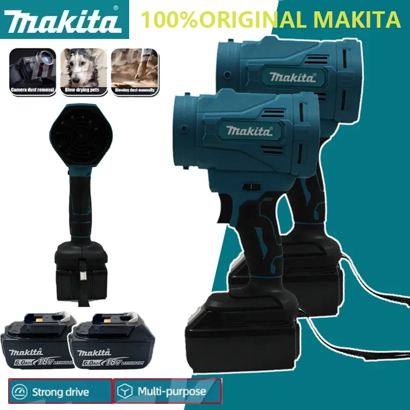 Бесщеточный турбовентилятор Makita: турбинный воздуходув с регулируемой скоростью, электрический пылесос, мощный воздушный распылитель
Бесщеточный турбовентилятор Makita: турбинный воздуходув с регулируемой скоростью, электрический пылесос, мощный воздушный распылитель