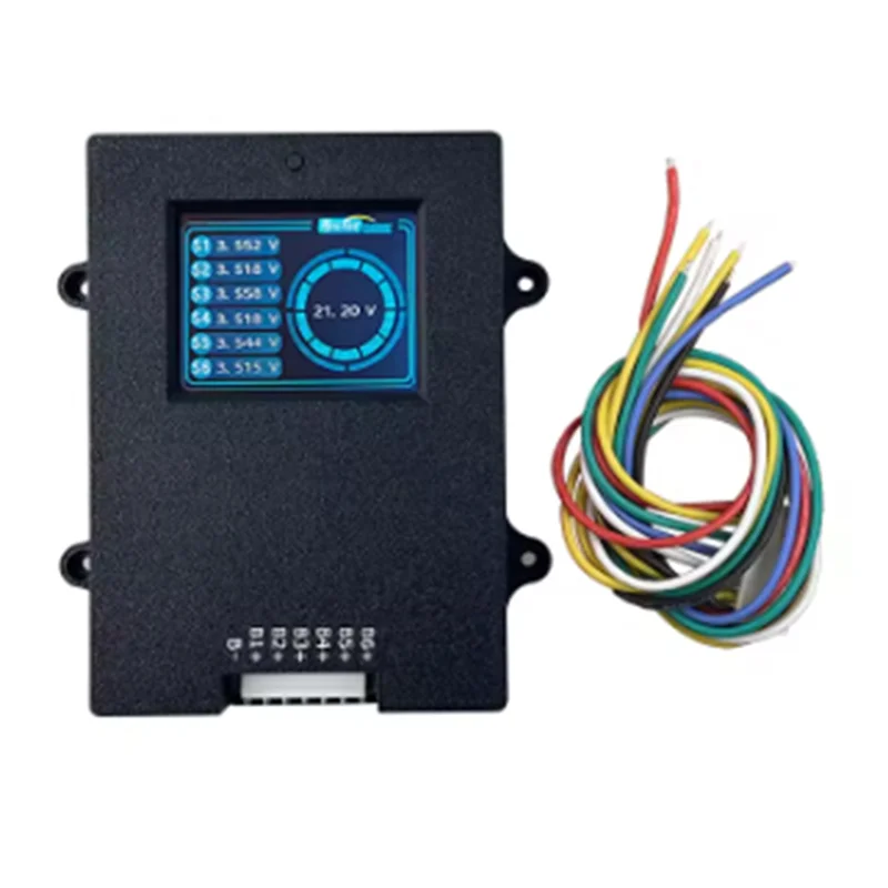 Активный балансир A33T-5A для 6S LTO с дисплеем напряжения литиевой батареи 12 В - эквалайзер передачи энергии
Активный балансир A33T-5A для 6S LTO с дисплеем напряжения литиевой батареи 12 В - эквалайзер передачи энергии