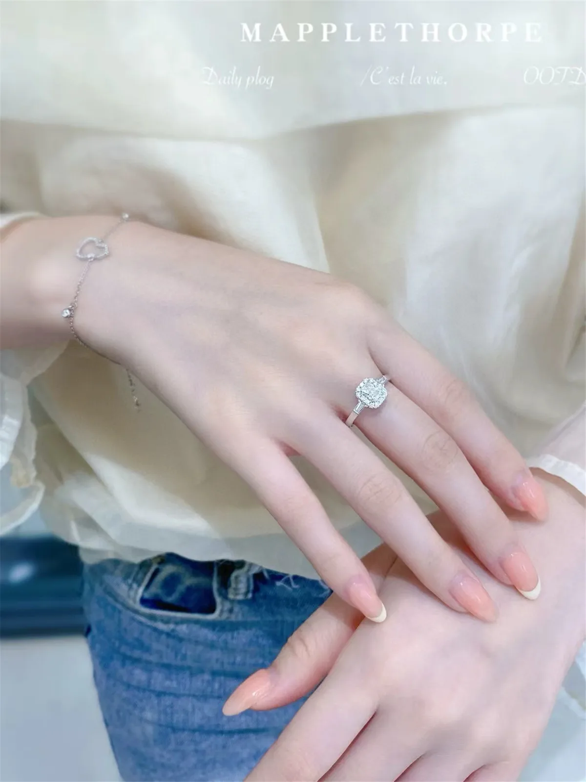 14-каратное твердое золото, вырезанный в лаборатории бриллиант, сияющая огранка, 0,5 карата, обручальное кольцо с тремя камнями Halo, платиновое свадебное кольцо, ювелирные изделия на заказ
14-каратное твердое золото, вырезанный в лаборатории бриллиант, сияющая огранка, 0,5 карата, обручальное кольцо с тремя камнями Halo, платиновое свадебное кольцо, ювелирные изделия на заказ