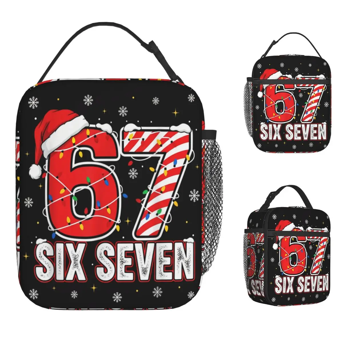 Забавная сумка для рождественского праздника Six Seven 67, удобная коробка для завтрака, женская сумка-холодильник для пикника на открытом воздухе, сумка-холодильник на заказ, оксфордские сумки для еды
Забавная сумка для рождественского праздника Six Seven 67, удобная коробка для завтрака, женская сумка-холодильник для пикника на открытом воздухе, сумка-холодильник на заказ, оксфордские сумки для еды