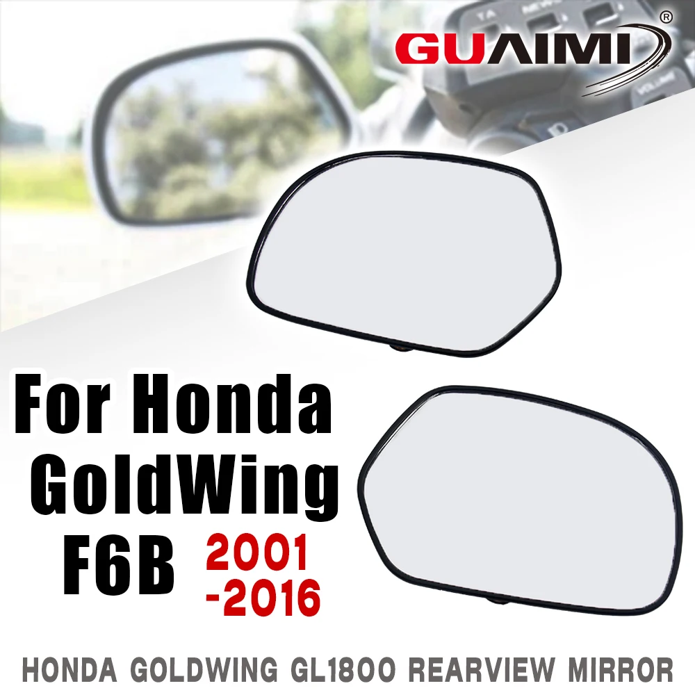 Rearview Mirror Rear View Mirrors For Honda Goldwing gl 1800 Gold Wing GL1800 2001-2017 Motorcycle accessories Motorcycles parts
Rearview Mirror Rear View Mirrors For Honda Goldwing gl 1800 Gold Wing GL1800 2001-2017 Motorcycle accessories Motorcycles parts