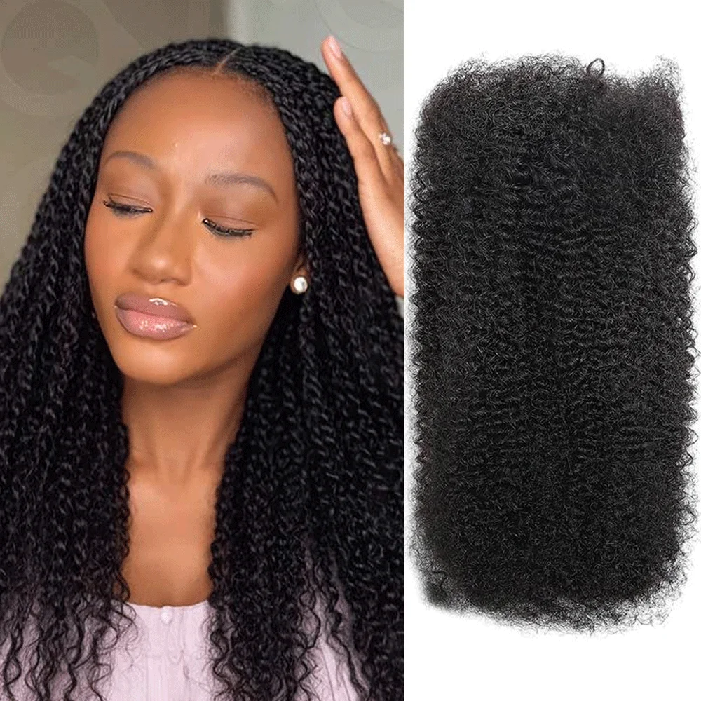 Афро-кудрявые человеческие волосы для плетения дредов, наращивание LD Bulk For Locs Repair, 50 г, бразильские волосы Remy без утка, доставка по США 
Афро-кудрявые человеческие волосы для плетения дредов, наращивание LD Bulk For Locs Repair, 50 г, бразильские волосы Remy без утка, доставка по США