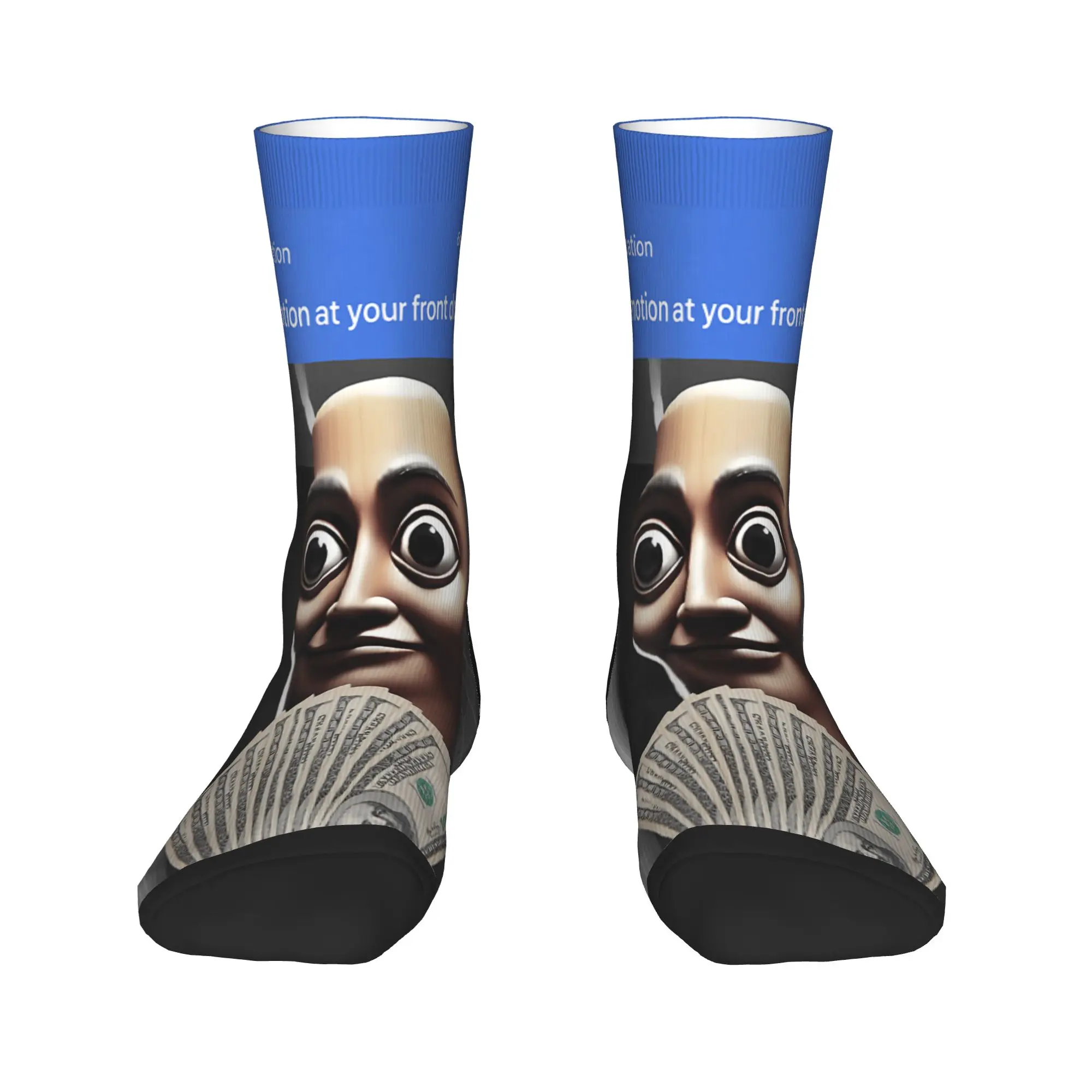 There is Motion at Your Front Door Tung Tung Tung Sahur Meme Socks Leisure Stockings Men Skateboard Socks Autumn Design Socks
There is Motion at Your Front Door Tung Tung Tung Sahur Meme Socks Leisure Stockings Men Skateboard Socks Autumn Design Socks