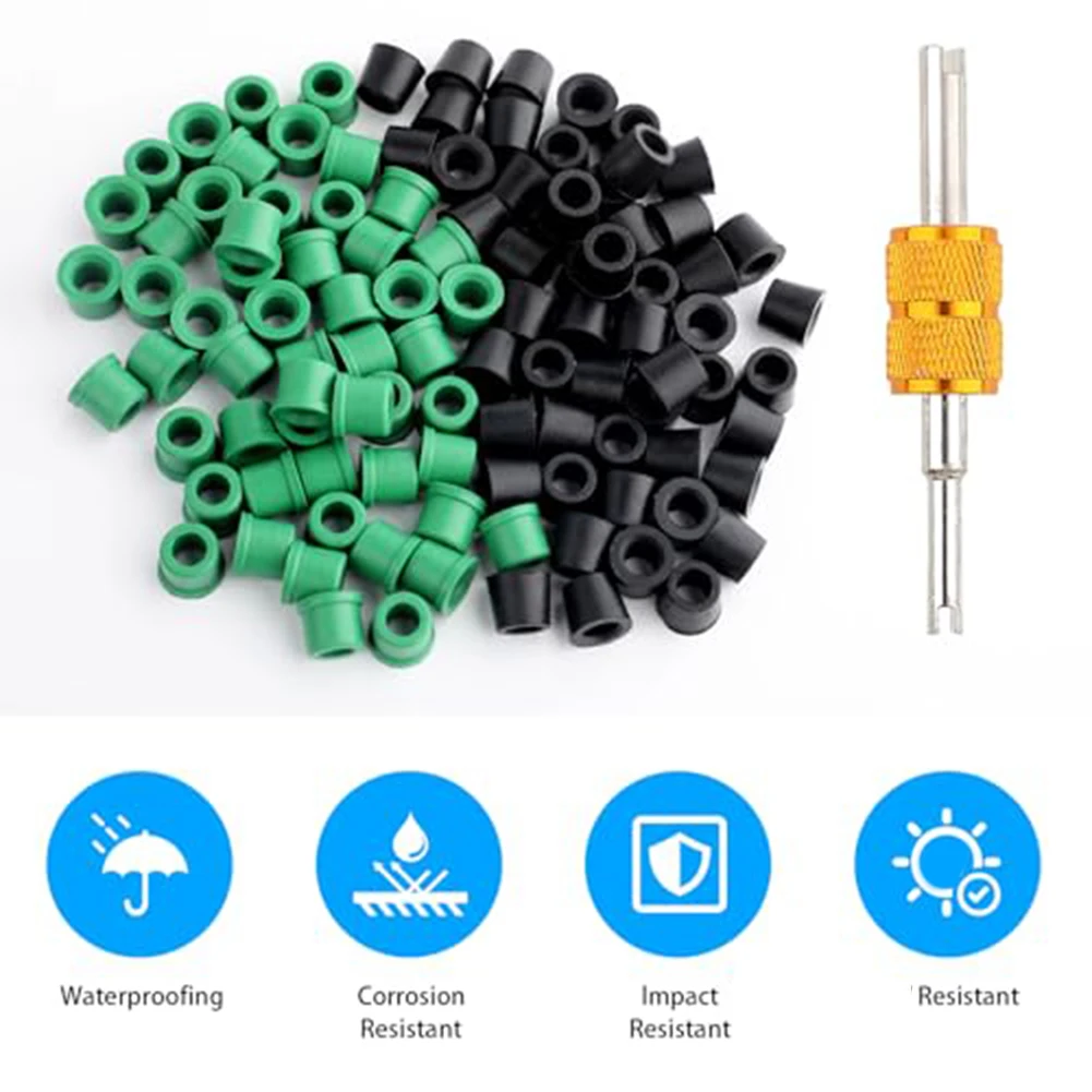 100Pc 1/4 HVAC Quick Coupler Charging Gaskets O Ring Seals Kit Compatible with Standard AC Refrigeration Hoses
100Pc 1/4 HVAC Quick Coupler Charging Gaskets O Ring Seals Kit Compatible with Standard AC Refrigeration Hoses
