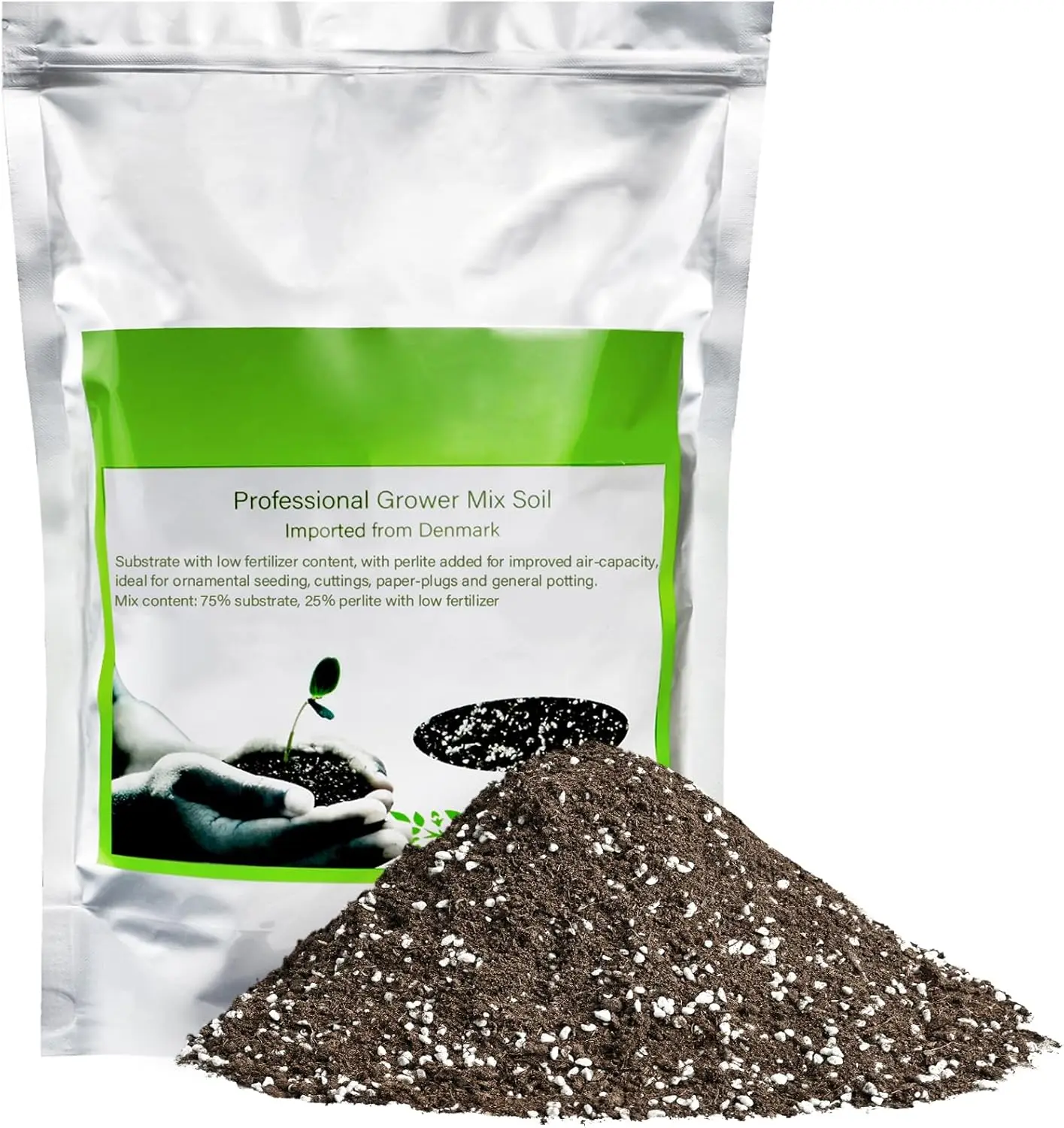 Succulent cactus potting soil (2 qt), general-purpose indoor and outdoor plant potting soil, ready-to-use, resealable packaging
Succulent cactus potting soil (2 qt), general-purpose indoor and outdoor plant potting soil, ready-to-use, resealable packaging