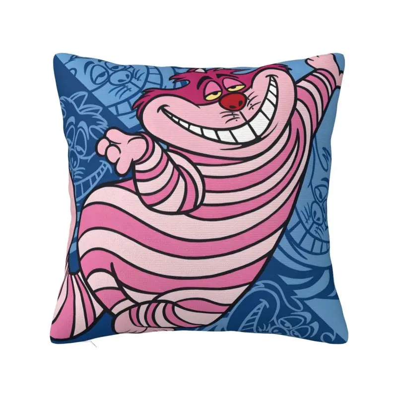 Custom Cheshire Cat Manga Cartoons Square Pillow Cover Home Decor 3D Two Side Print Comic Cushion Cover for Sofa
Custom Cheshire Cat Manga Cartoons Square Pillow Cover Home Decor 3D Two Side Print Comic Cushion Cover for Sofa
