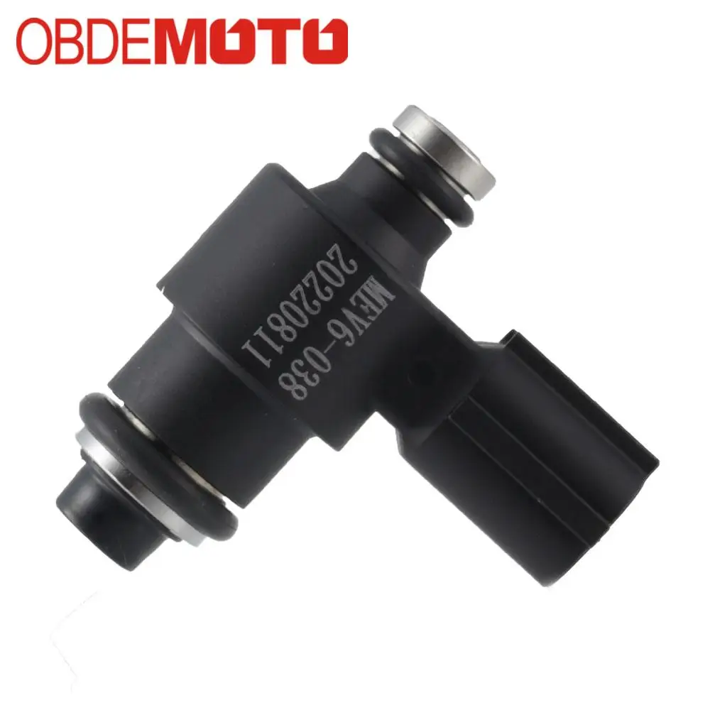 High Performance Motorcycle Fuel Injector Spray Nozzle MEV6-038 One Hole 70CC for Motorbike Accessory
High Performance Motorcycle Fuel Injector Spray Nozzle MEV6-038 One Hole 70CC for Motorbike Accessory