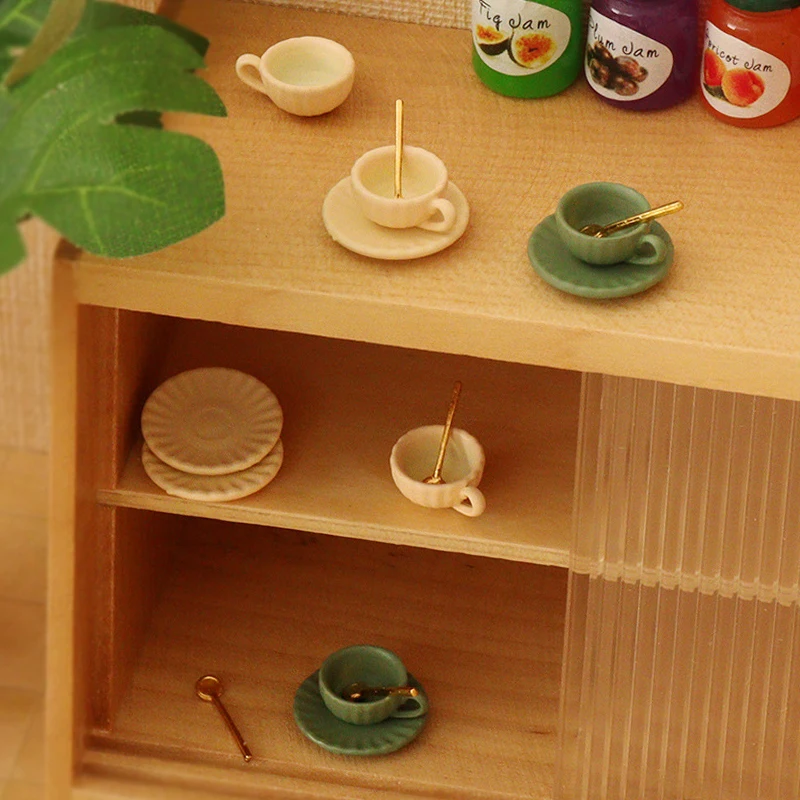 Dollhouse Simulation Miniature Coffee Cup Model Ornaments Handmade DIY Home Scene Accessories
Dollhouse Simulation Miniature Coffee Cup Model Ornaments Handmade DIY Home Scene Accessories