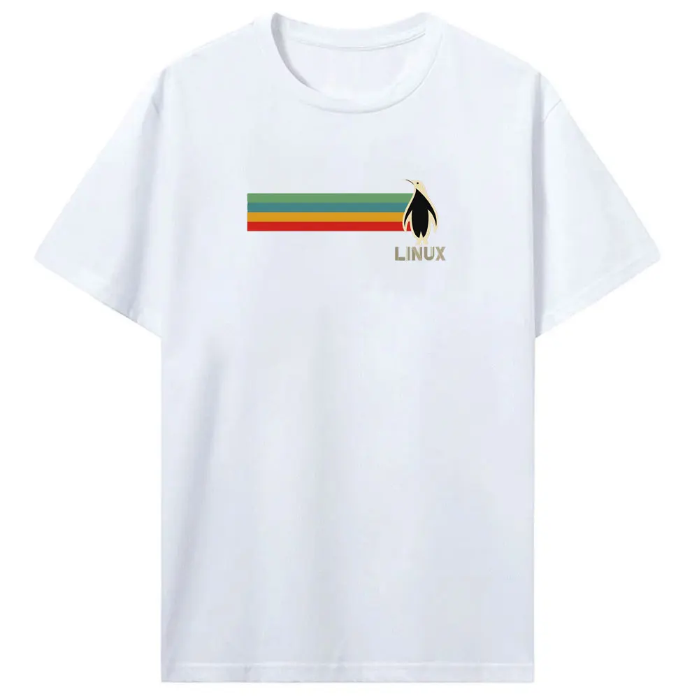 Men Linux Penguin Tshirt Premium Cotton Men's Clothing Leisure Harajuku Manga Tees Aesthetic T-Shirts Vintage Humor Streetwear
Men Linux Penguin Tshirt Premium Cotton Men's Clothing Leisure Harajuku Manga Tees Aesthetic T-Shirts Vintage Humor Streetwear