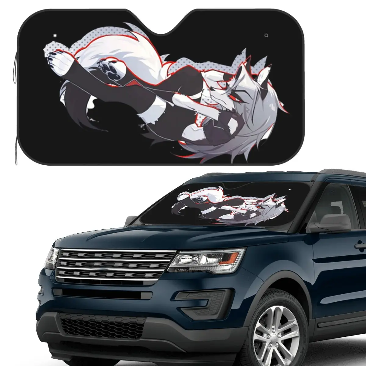 Helluva Boss Loona Sunshade Windscreen Car Front Windshield Window Sun Visor Accessories Covers
Helluva Boss Loona Sunshade Windscreen Car Front Windshield Window Sun Visor Accessories Covers