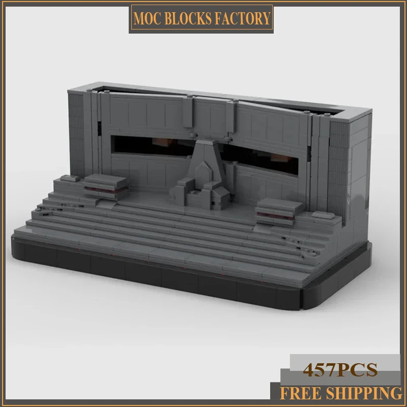 Star Movie Series Moc Building Bricks Vader Throne Diorama Model Technology Modular Blocks Construstion DIY Assembly Toy Gifts
Star Movie Series Moc Building Bricks Vader Throne Diorama Model Technology Modular Blocks Construstion DIY Assembly Toy Gifts