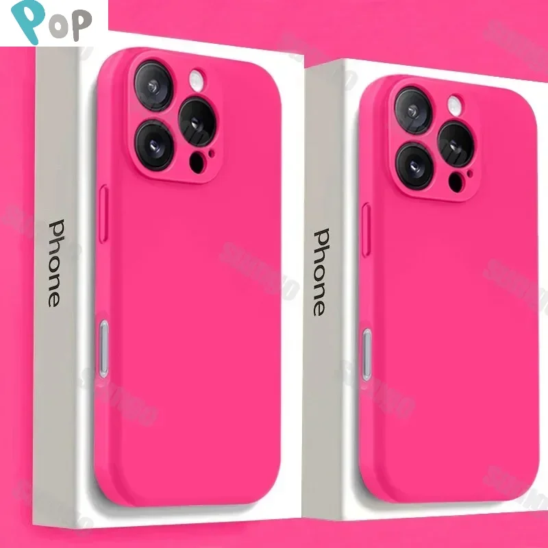 New 16 Series Original Liquid Phone Case For iphone 16 15 14 13 12 11 Pro Max 16 Plus Silicone Lens Protection Shockproof Cover
New 16 Series Original Liquid Phone Case For iphone 16 15 14 13 12 11 Pro Max 16 Plus Silicone Lens Protection Shockproof Cover