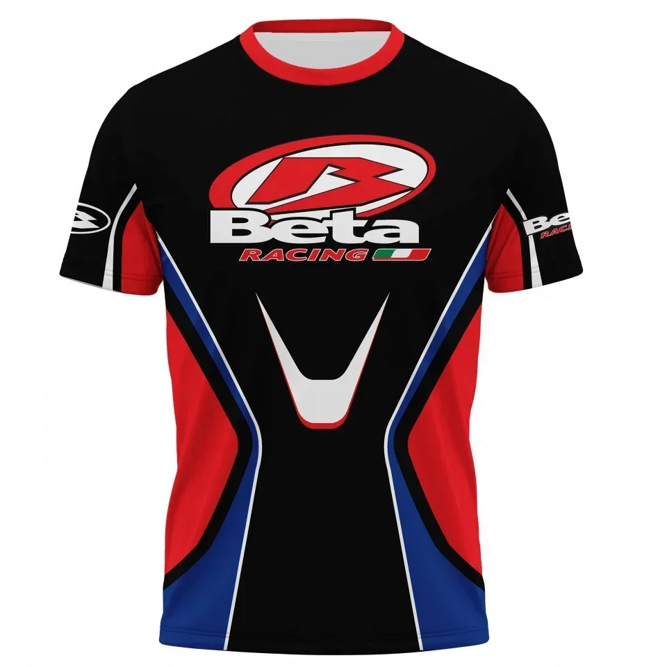 Новинка 2023 года, футболки для мотоциклистов Tricou Beta для гонок по бездорожью, мужские и женские спортивные повседневные рубашки с короткими рукавами, дышащие, быстросохнущие
Новинка 2023 года, футболки для мотоциклистов Tricou Beta для гонок по бездорожью, мужские и женские спортивные повседневные рубашки с короткими рукавами, дышащие, быстросохнущие