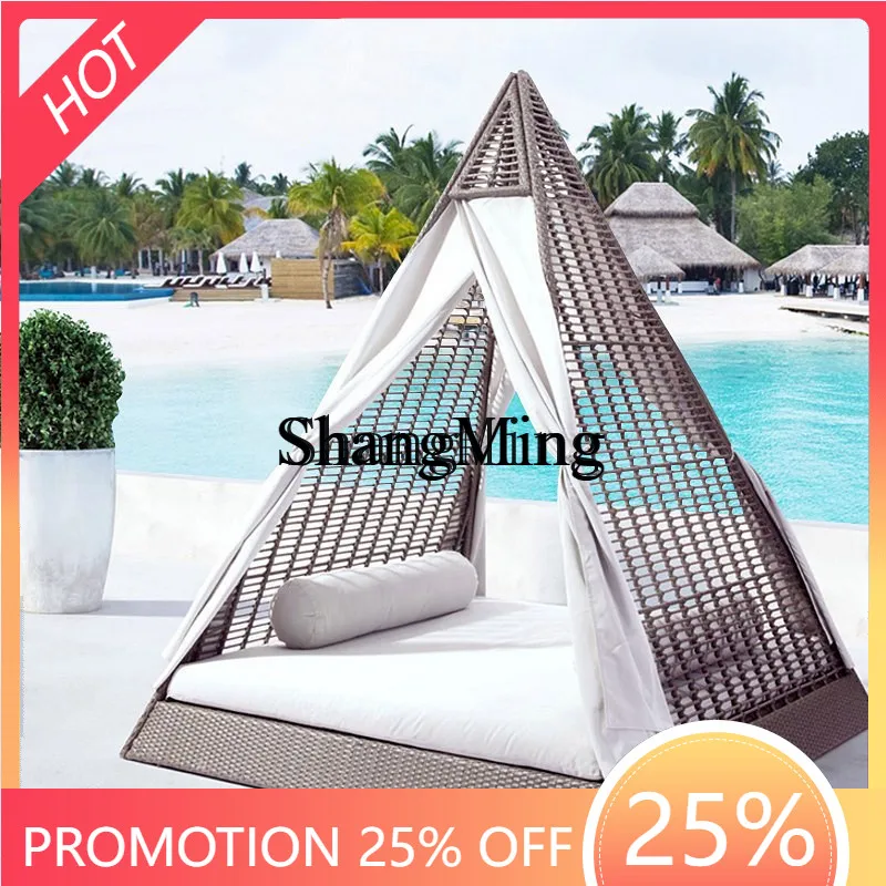 CL Courtyard Club Pool Sofa Bed Simple Rattan Chair Outdoor Lying Bed Outdoor Rattan Hotel Furniture
CL Courtyard Club Pool Sofa Bed Simple Rattan Chair Outdoor Lying Bed Outdoor Rattan Hotel Furniture