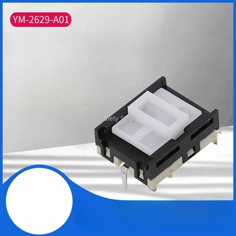 Переключатель-тумблер с 5-контактным разъемом для автомобильного стеклоподъемника YM-2629-A01
Переключатель-тумблер с 5-контактным разъемом для автомобильного стеклоподъемника YM-2629-A01