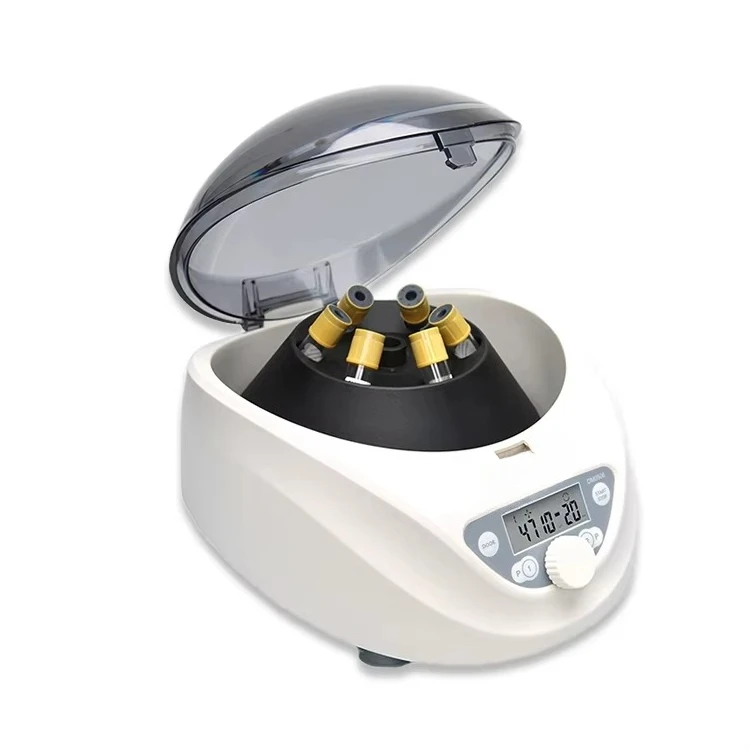 Low Speed PRF CGF Mini Platelet Rich Blood Plasma Centrifugadoras Medical Prf Blood Lab Centrifuge Machine for Prf
Low Speed PRF CGF Mini Platelet Rich Blood Plasma Centrifugadoras Medical Prf Blood Lab Centrifuge Machine for Prf