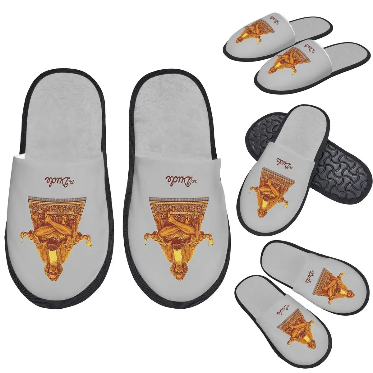 Тапочки The Dude Budha The Big Lebowski на заказ, теплые мягкие женские домашние тапочки из пены с эффектом памяти, пушистая обувь для спальни
Тапочки The Dude Budha The Big Lebowski на заказ, теплые мягкие женские домашние тапочки из пены с эффектом памяти, пушистая обувь для спальни