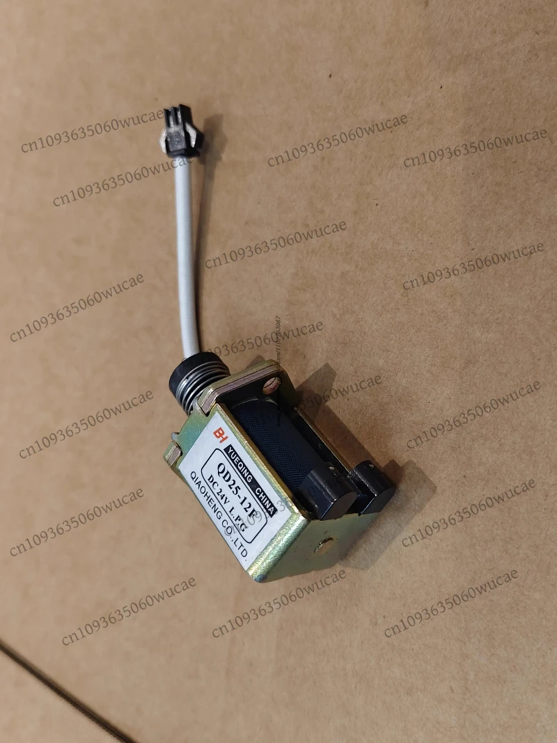 Water heater solenoid valve QD25-12F DC24V
Water heater solenoid valve QD25-12F DC24V