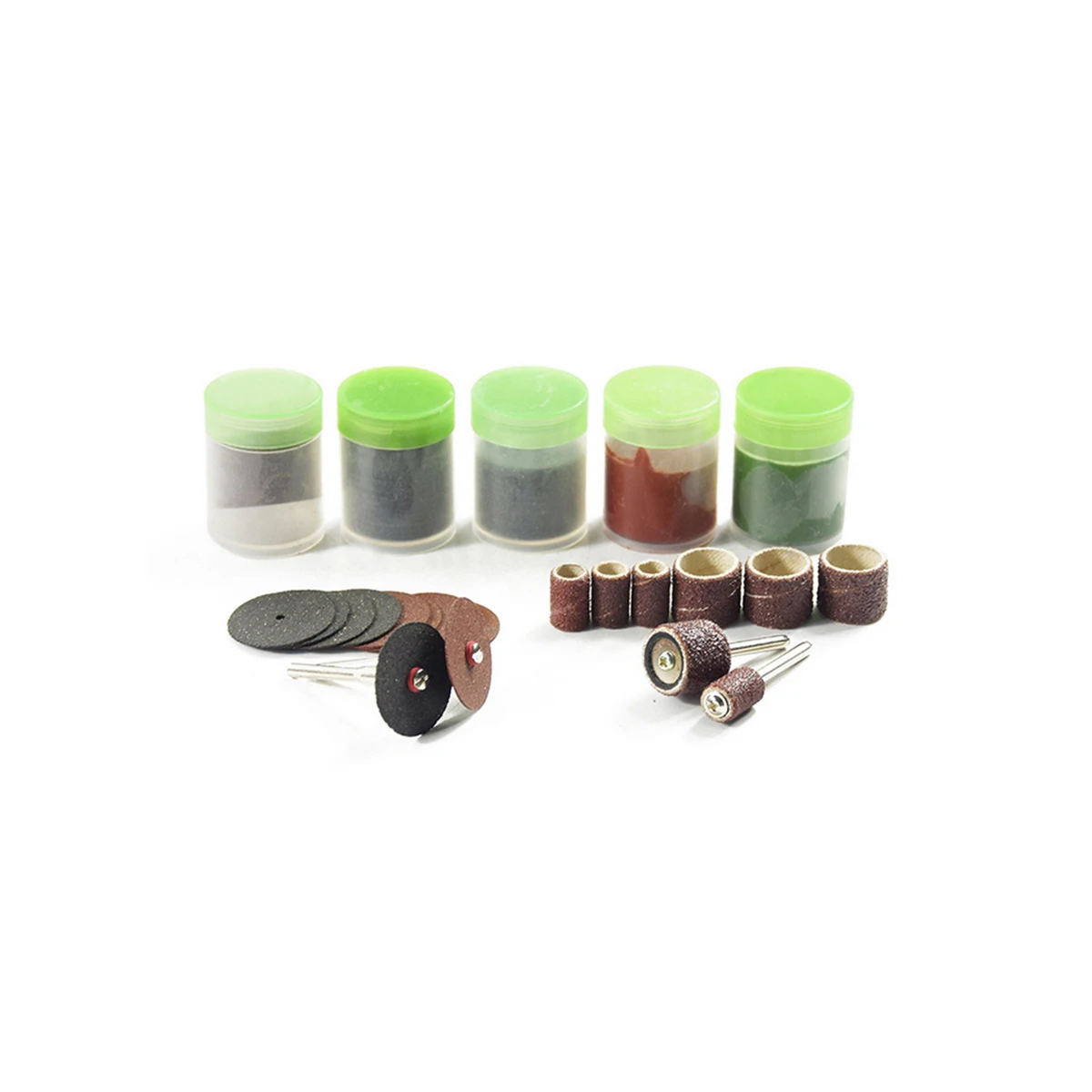 171pcs Electric Grinder Accessories Kit 20x14x9cm Metal Material Grinding Polishing Suitable Ferrous Non Ferrous Metals
171pcs Electric Grinder Accessories Kit 20x14x9cm Metal Material Grinding Polishing Suitable Ferrous Non Ferrous Metals