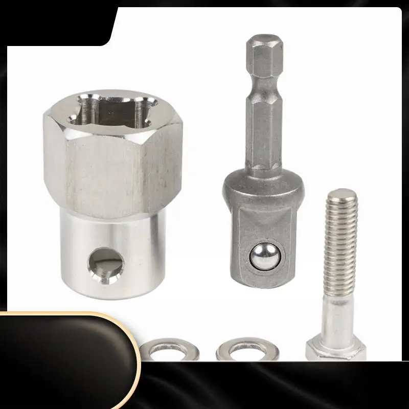 Адаптер для аккумуляторной дрели Адаптер для сверла с торцевой насадкой 1/2 дюйма для ручки кривошипа прицепа-N29R
Адаптер для аккумуляторной дрели Адаптер для сверла с торцевой насадкой 1/2 дюйма для ручки кривошипа прицепа-N29R