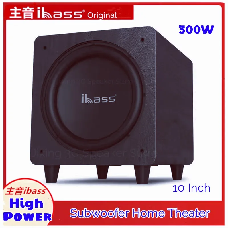 IBASS 10 Inch Active Subwoofer Speaker To Match Whispering Gallery Power Amplifier Multimedia PC TV Living Room Audio Equipment
IBASS 10 Inch Active Subwoofer Speaker To Match Whispering Gallery Power Amplifier Multimedia PC TV Living Room Audio Equipment