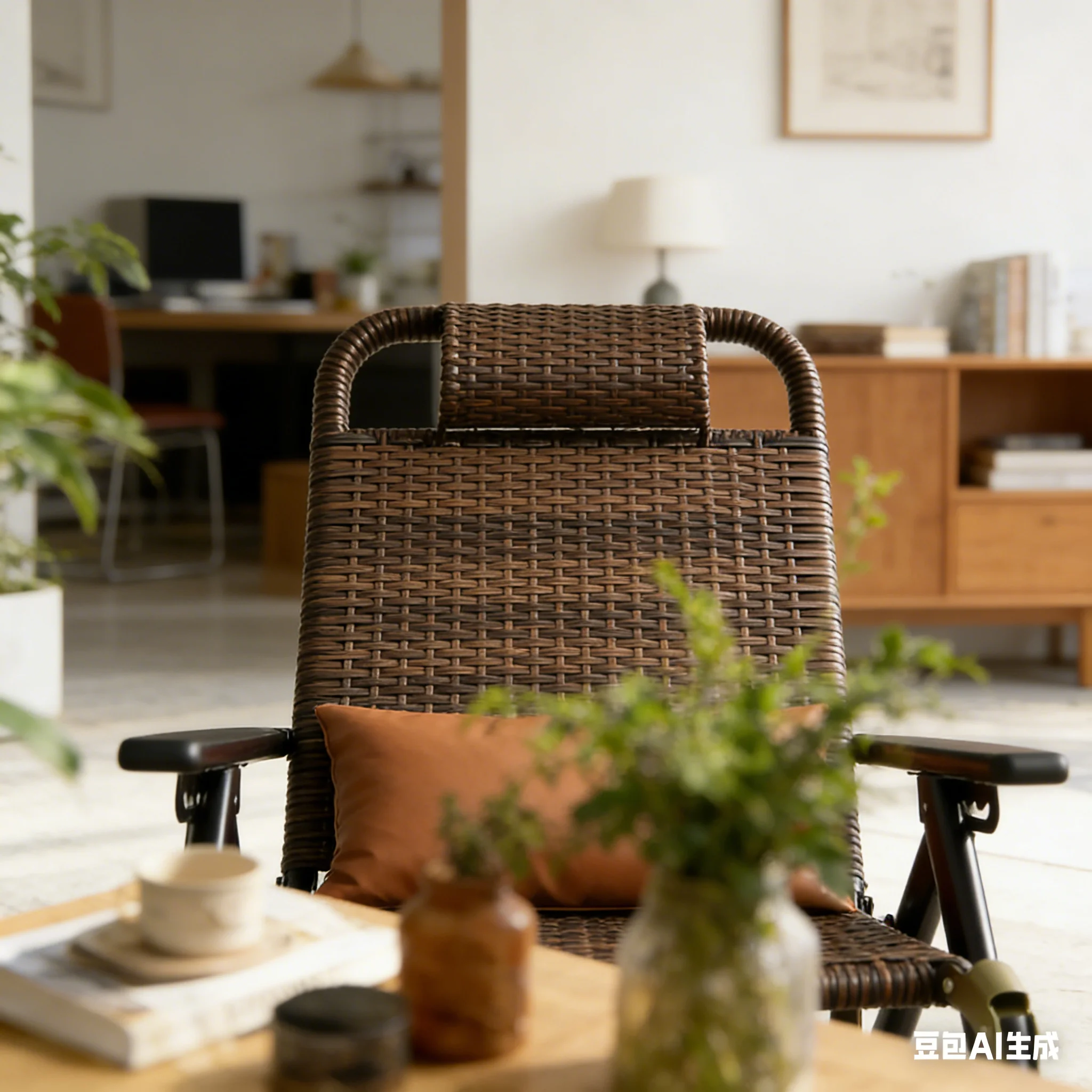 AOLIVIYA Nordic Foldable Recliner Chair with Adjustable Backrest, Lounge Lazy Sofa for Living Room Office Relaxation B396257
AOLIVIYA Nordic Foldable Recliner Chair with Adjustable Backrest, Lounge Lazy Sofa for Living Room Office Relaxation B396257