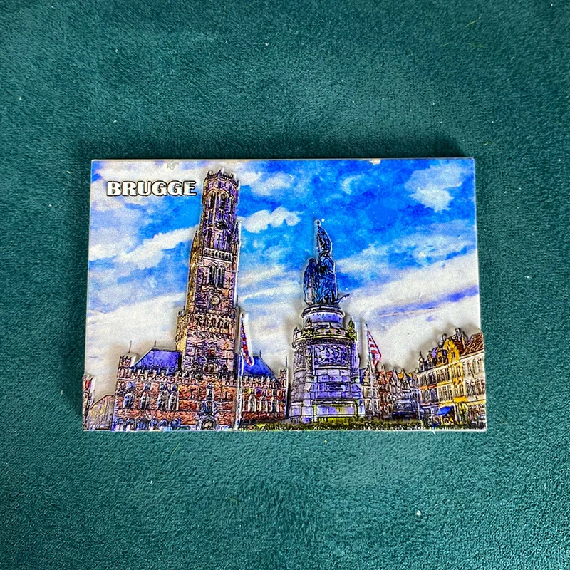 Bruges Сувениры для путешествий Коллекция предметов домашнего декора Искусство и ремесла Подарки Бельгийский город Архитектура 3D стерео холодильник magne
Bruges Сувениры для путешествий Коллекция предметов домашнего декора Искусство и ремесла Подарки Бельгийский город Архитектура 3D стерео холодильник magne