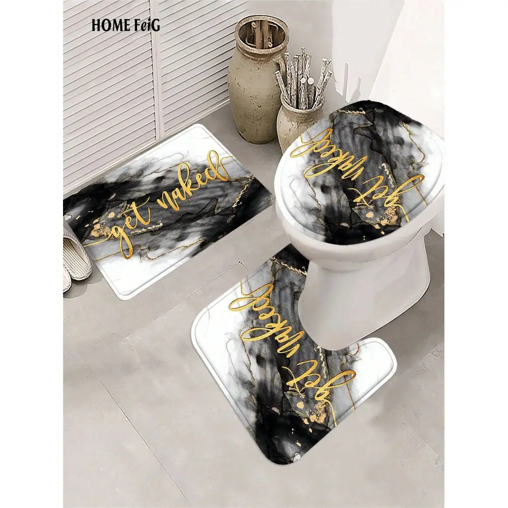 Black Gold Marble Shower Curtain Bathroom Set,Humorous Luxury Waterproof And WearResistant Bathroom Decor And Accessories,With
Black Gold Marble Shower Curtain Bathroom Set,Humorous Luxury Waterproof And WearResistant Bathroom Decor And Accessories,With