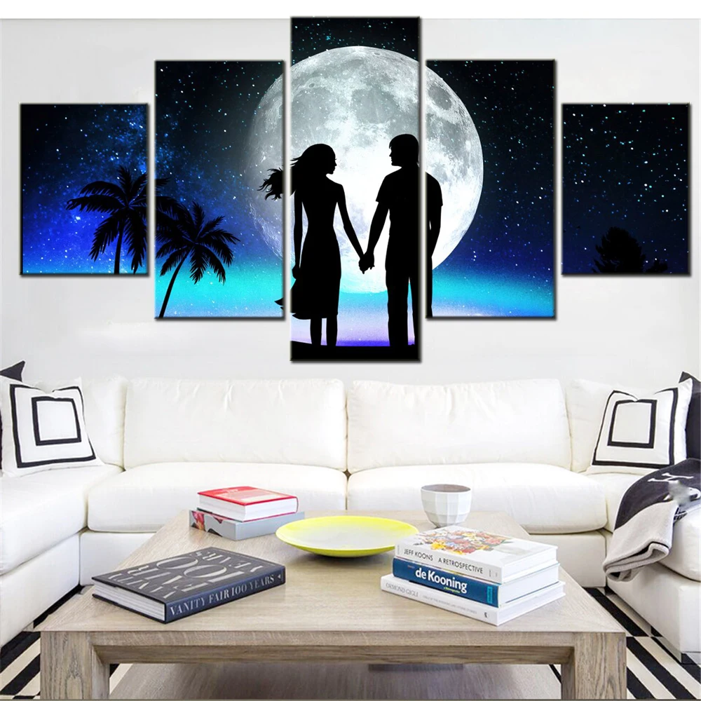 5 Pieces Canvas Wall Arts Poster Painting Love Love Couple Hands Together Wallpaper Home Decor Picture Printing For Living Room
5 Pieces Canvas Wall Arts Poster Painting Love Love Couple Hands Together Wallpaper Home Decor Picture Printing For Living Room
