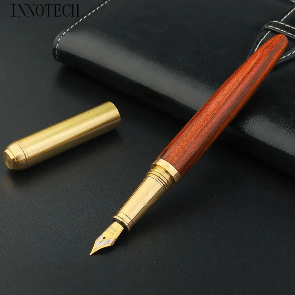 High-end Busines Wood Fountain Pen Exquisite Luxury Calligraphy Fountain Pen Smooth Writing 0.7mm Business Signature Pen
High-end Busines Wood Fountain Pen Exquisite Luxury Calligraphy Fountain Pen Smooth Writing 0.7mm Business Signature Pen