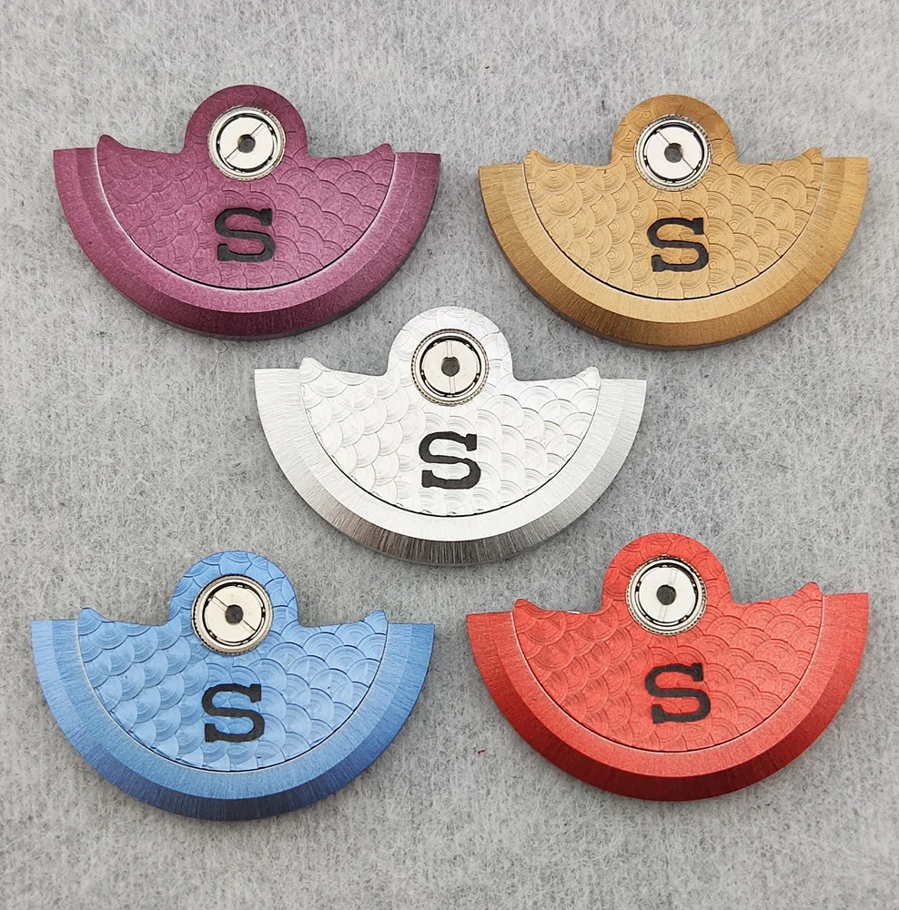 Красочные роторы с качающимся грузом NH35, высококачественный ротор, совместимый с запасной частью механизма NH34 NH35 NH36 NH38 NH70 4R
Красочные роторы с качающимся грузом NH35, высококачественный ротор, совместимый с запасной частью механизма NH34 NH35 NH36 NH38 NH70 4R