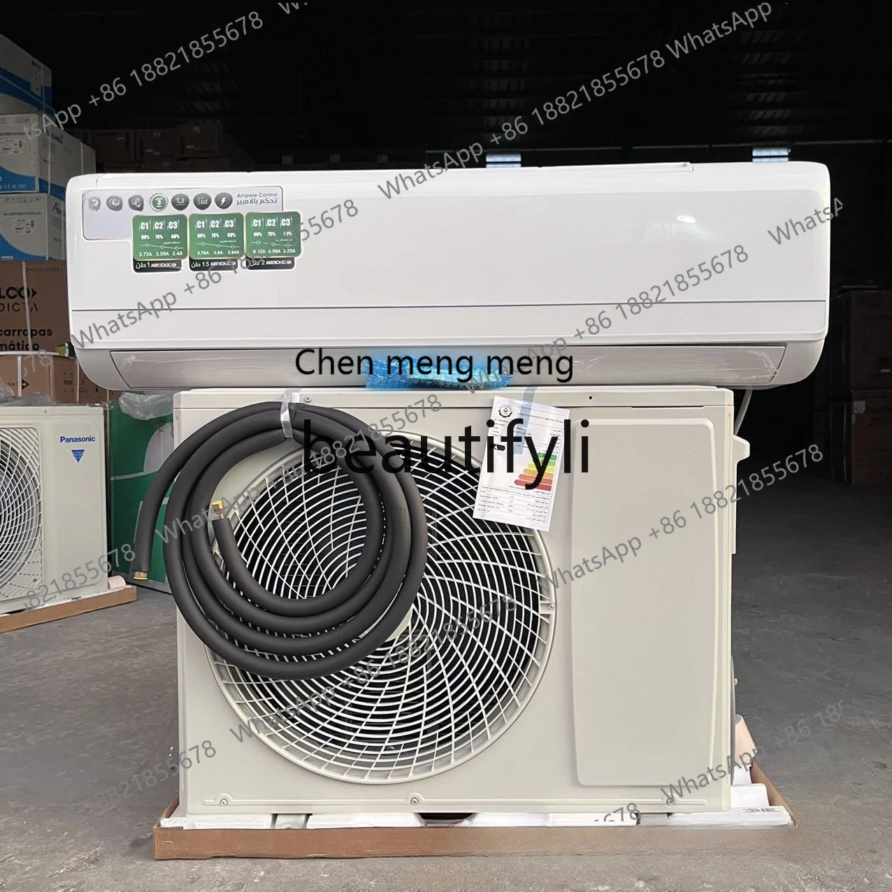 Z189 T3 compressor air conditioner 18000btu dc inverter cool heat
Z189 T3 compressor air conditioner 18000btu dc inverter cool heat