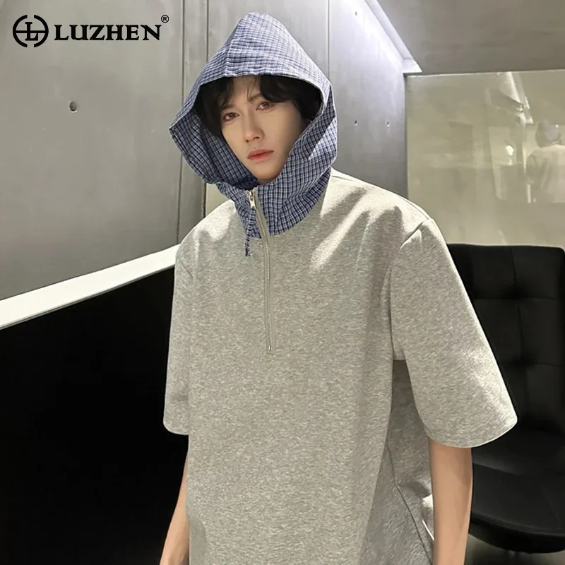 LUZHEN оригинальные персонализированные повседневные футболки с капюшоном, мужские летние красивые корейские топы высокого качества 202, JY2239
LUZHEN оригинальные персонализированные повседневные футболки с капюшоном, мужские летние красивые корейские топы высокого качества 202, JY2239