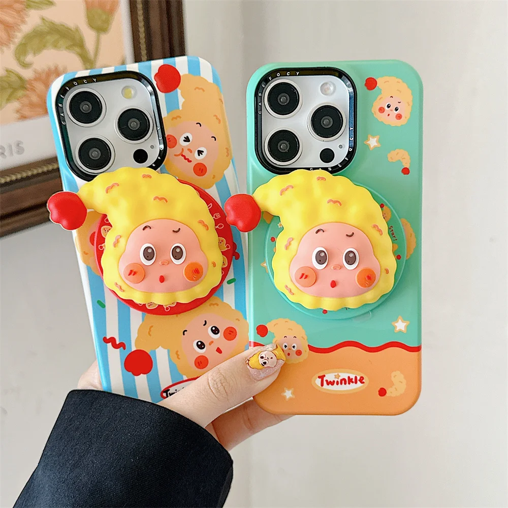 Funny Star Cartoon Magnetic Holder Phone Case for iPhone 12 13 14 15 16 Pro Max Fundas Stylish INS Korean Cute Shockproof Cover
Funny Star Cartoon Magnetic Holder Phone Case for iPhone 12 13 14 15 16 Pro Max Fundas Stylish INS Korean Cute Shockproof Cover