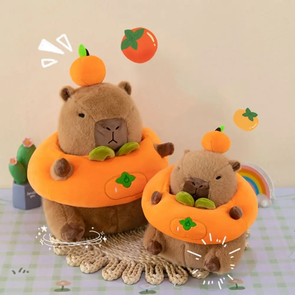 PP Cotton Capybara Plush Toy Simulation Fluffy Capibara Anime Fluffty Toy Soft Cartoon Capybara Plush Doll Christmas Toy
PP Cotton Capybara Plush Toy Simulation Fluffy Capibara Anime Fluffty Toy Soft Cartoon Capybara Plush Doll Christmas Toy