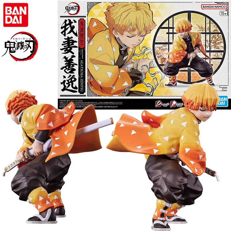 Bandai Genuine Demon Slayer Anime Figure Agatsuma Zenitsu Action Toys for Boys Girls Christmas Gift Collectible Model Ornaments
Bandai Genuine Demon Slayer Anime Figure Agatsuma Zenitsu Action Toys for Boys Girls Christmas Gift Collectible Model Ornaments