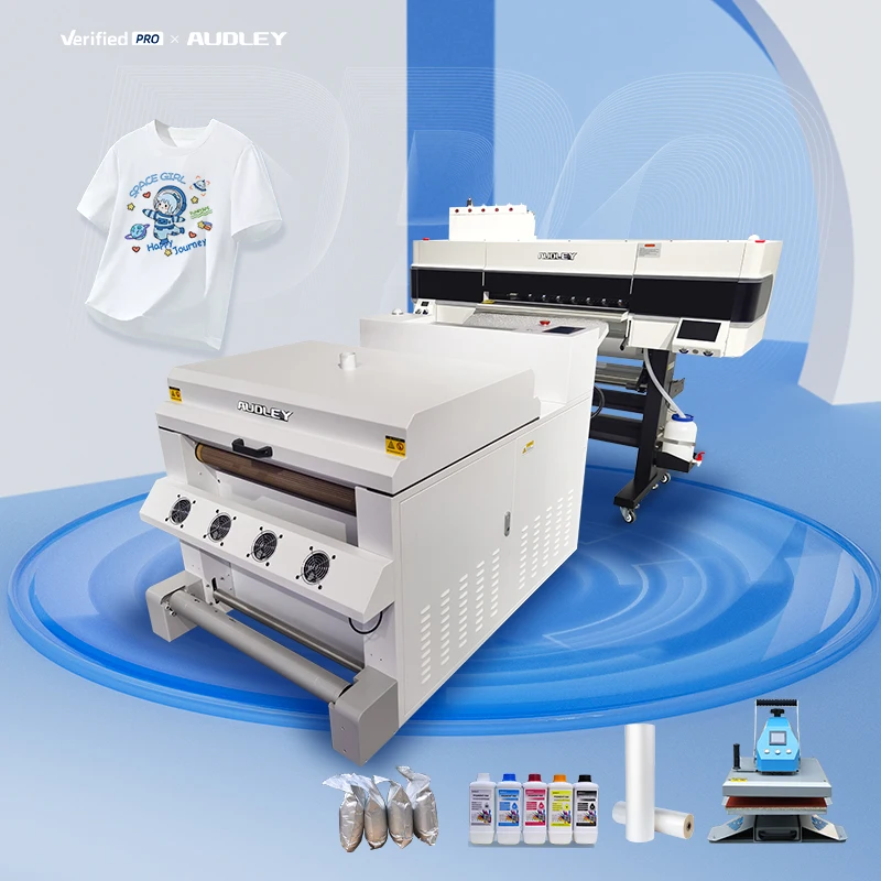 Audley DTF Printer I3200 Textile Printer Custom Apparel Printing High-Quality Direct-to-Film Printer Advanced Printing Machine
Audley DTF Printer I3200 Textile Printer Custom Apparel Printing High-Quality Direct-to-Film Printer Advanced Printing Machine