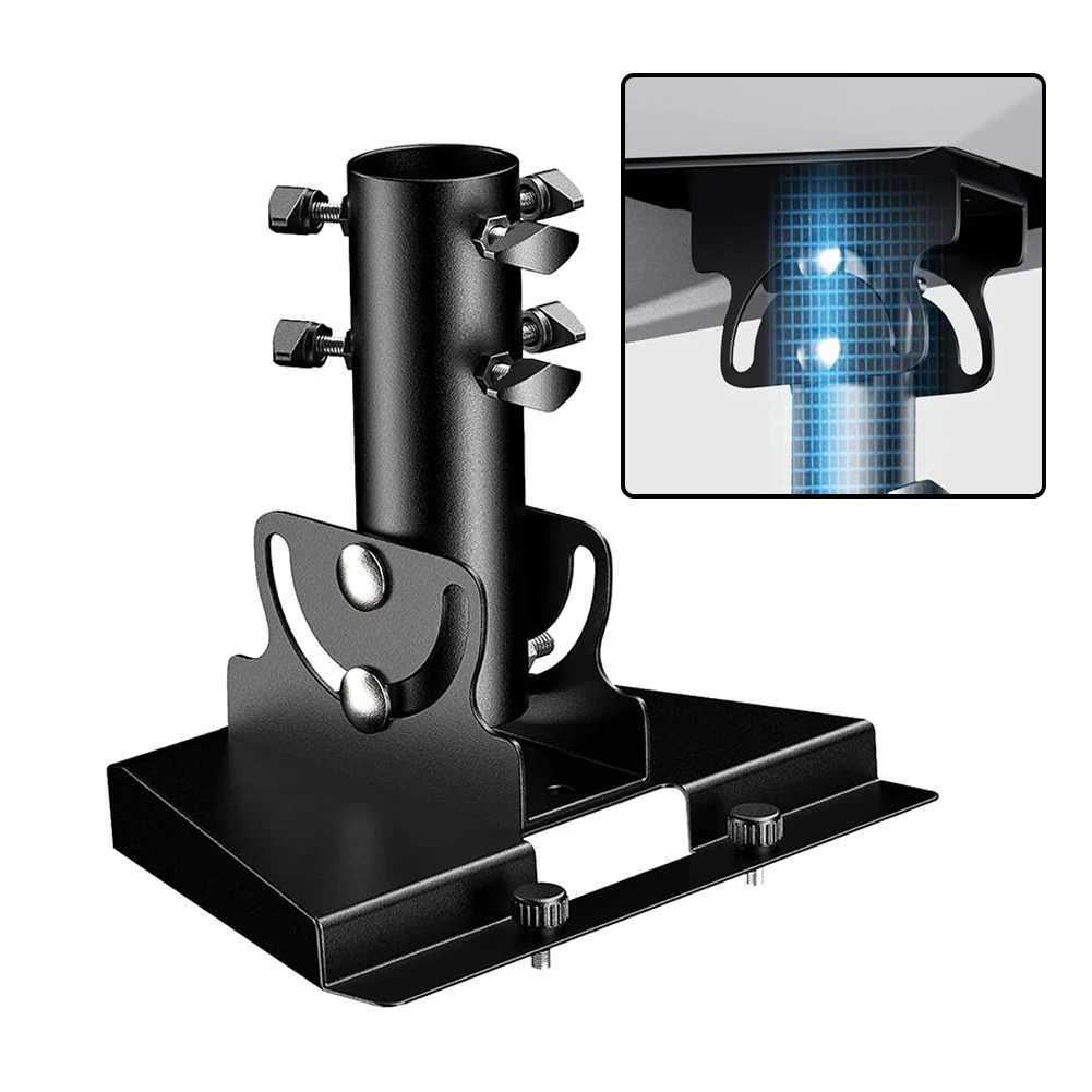 Крепление для антенны Starlink GEN 3 с поддержкой поворота на 90 и 180 градусов, совместимость с широким диапазоном опорных стоек 1.06-2.16 дюйма
Крепление для антенны Starlink GEN 3 с поддержкой поворота на 90 и 180 градусов, совместимость с широким диапазоном опорных стоек 1.06-2.16 дюйма