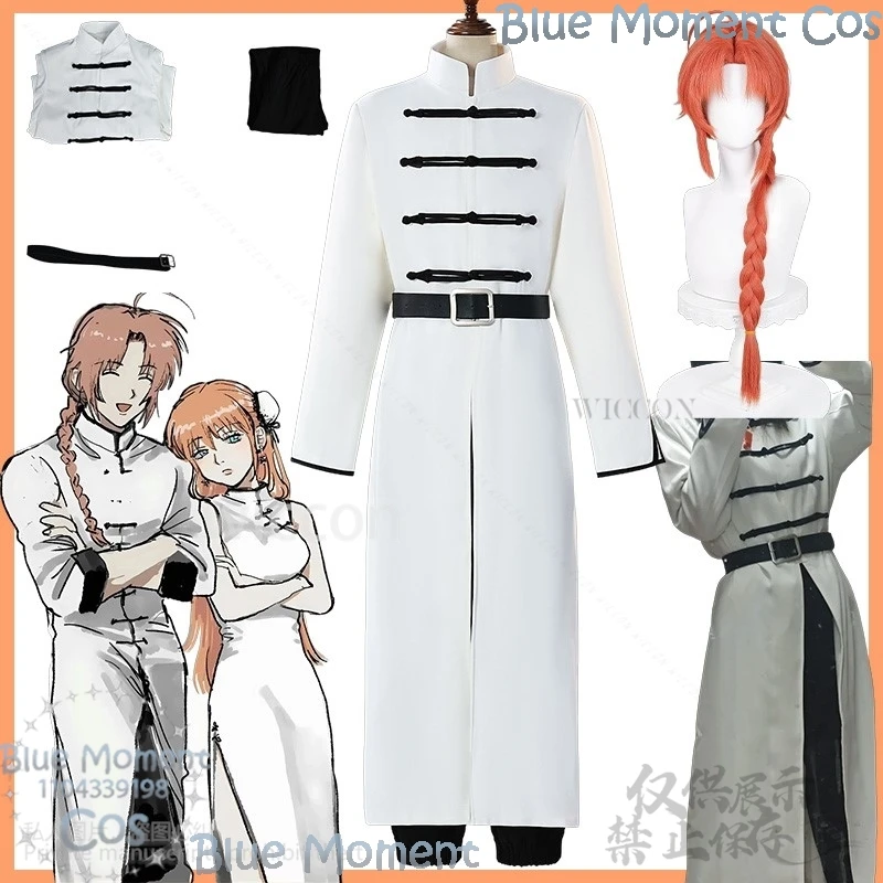 Kintama Kamui Cosplay Anime Chinese Style White Long Battle Uniform Night Rabbit Halloween Carnival Outfit Party Gift Customized
Kintama Kamui Cosplay Anime Chinese Style White Long Battle Uniform Night Rabbit Halloween Carnival Outfit Party Gift Customized