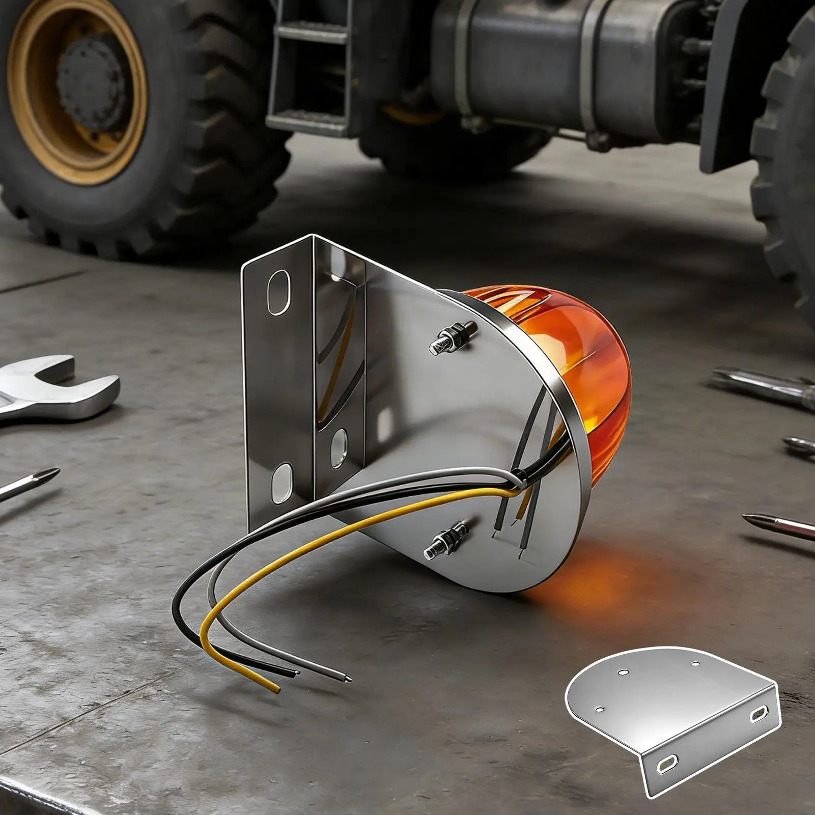 LED Light Brackets With Holes L Shape Weatherproof LED Light Base Mounting Brackets For Car Automobile Truck Sedan RV Van
LED Light Brackets With Holes L Shape Weatherproof LED Light Base Mounting Brackets For Car Automobile Truck Sedan RV Van