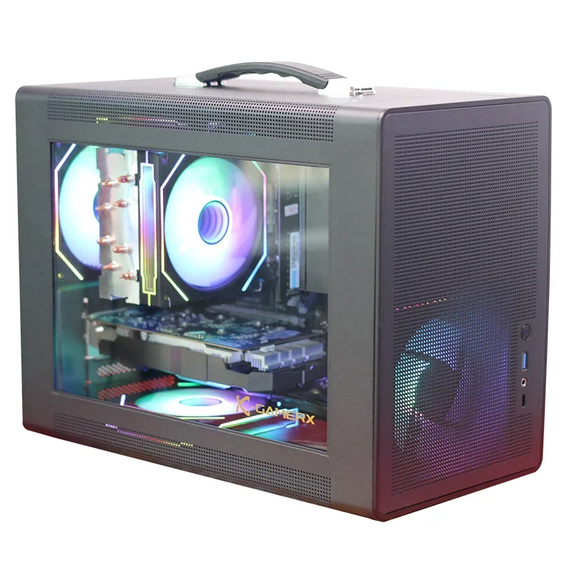 P60 Desktop computer Intel CORE I5 12400F 16GB RAM 500G SSD GTX1650 4GB GD6 Hexa core PC win-11 Mini PC Desktop Micro Computer
P60 Desktop computer Intel CORE I5 12400F 16GB RAM 500G SSD GTX1650 4GB GD6 Hexa core PC win-11 Mini PC Desktop Micro Computer